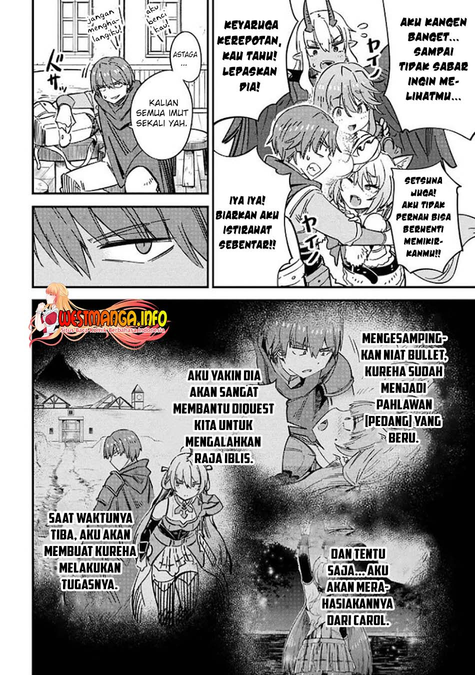 Kaifuku Jutsushi no Yarinaoshi: Chapter chapter-42.1 - Page 5