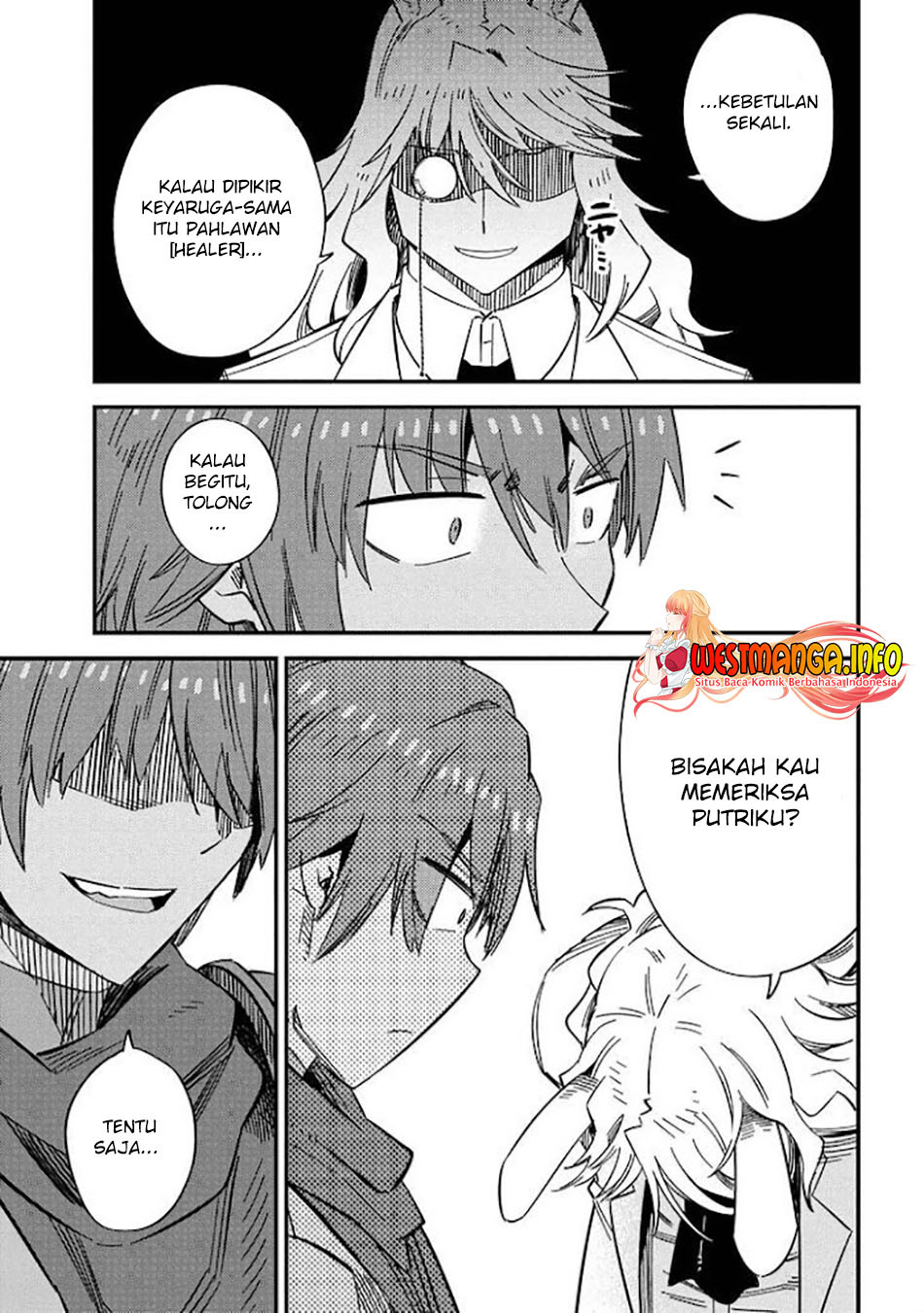 Kaifuku Jutsushi no Yarinaoshi: Chapter chapter-42.1 - Page 18