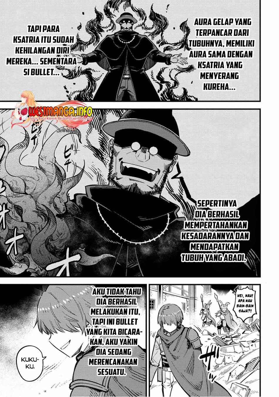 Kaifuku Jutsushi no Yarinaoshi: Chapter chapter-43 - Page 21