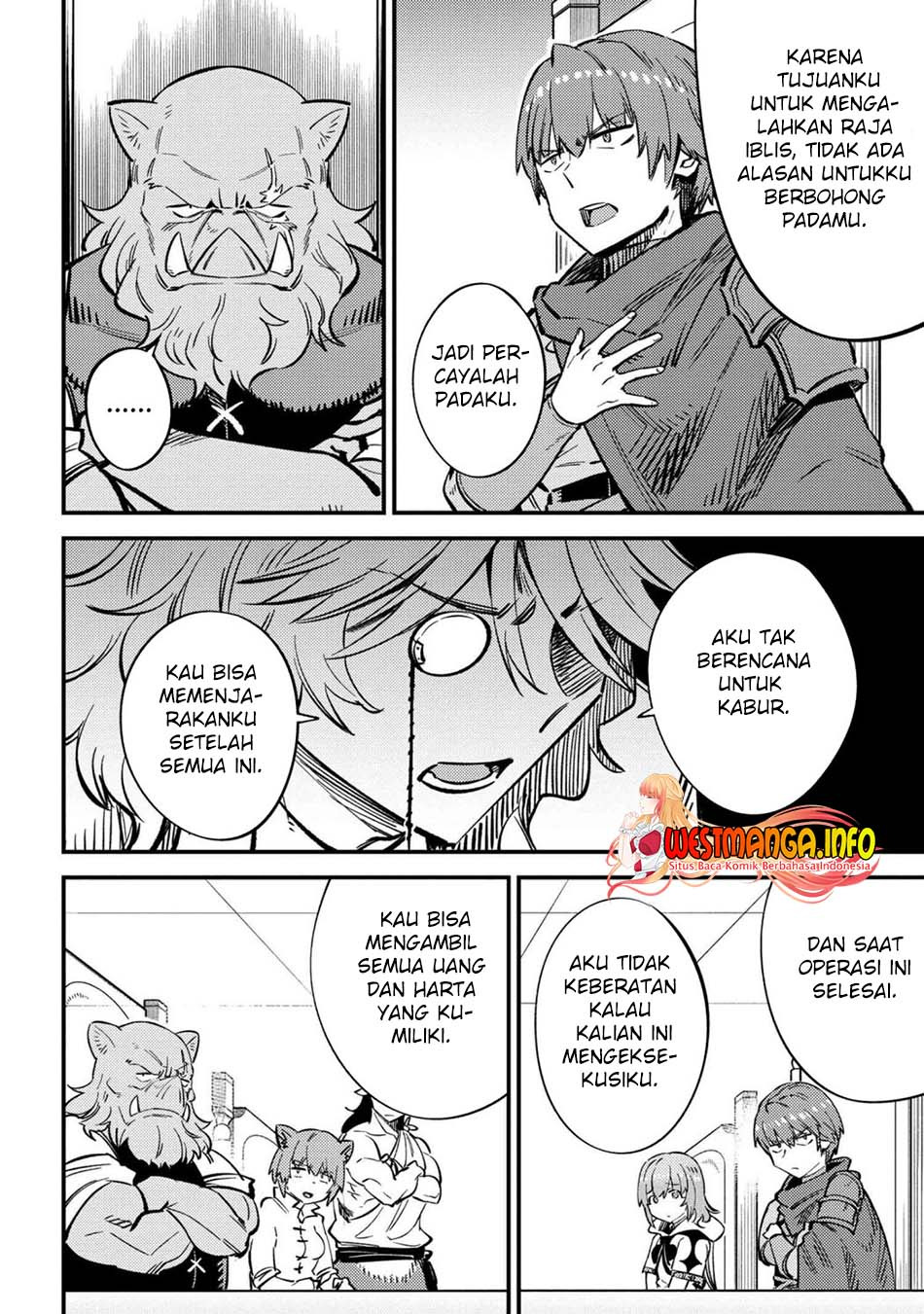 Kaifuku Jutsushi no Yarinaoshi: Chapter chapter-43 - Page 29