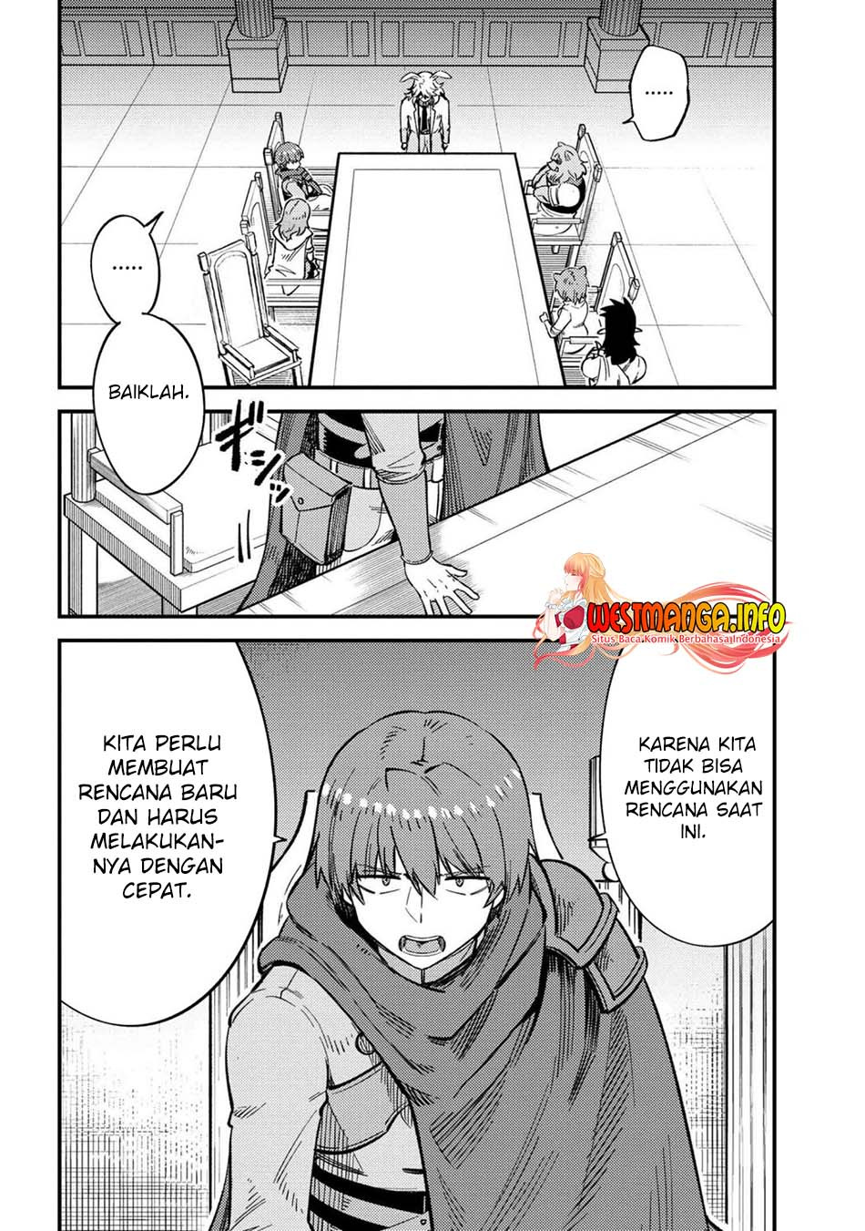 Kaifuku Jutsushi no Yarinaoshi: Chapter chapter-43 - Page 31