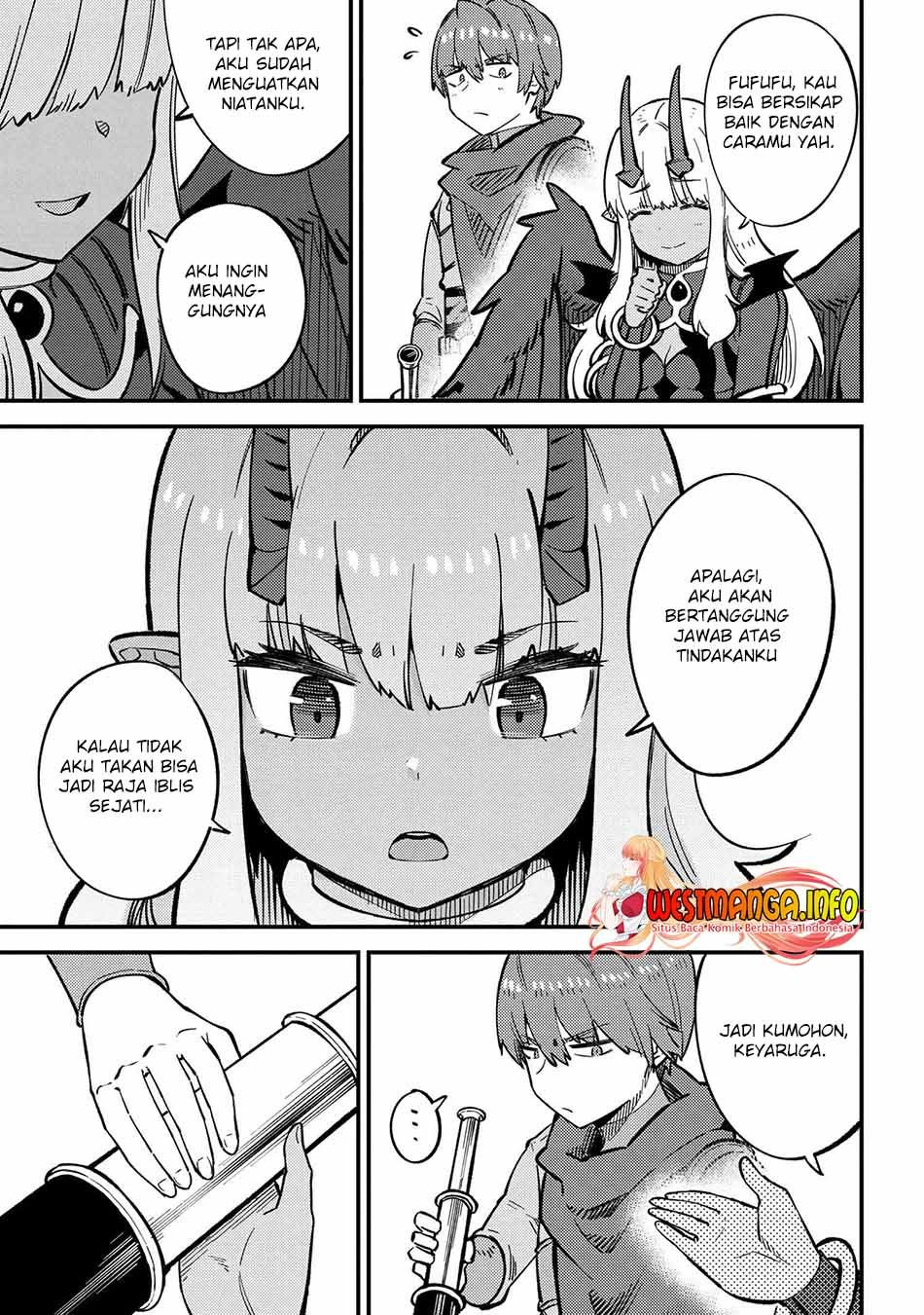 Kaifuku Jutsushi no Yarinaoshi: Chapter chapter-44.1 - Page 8
