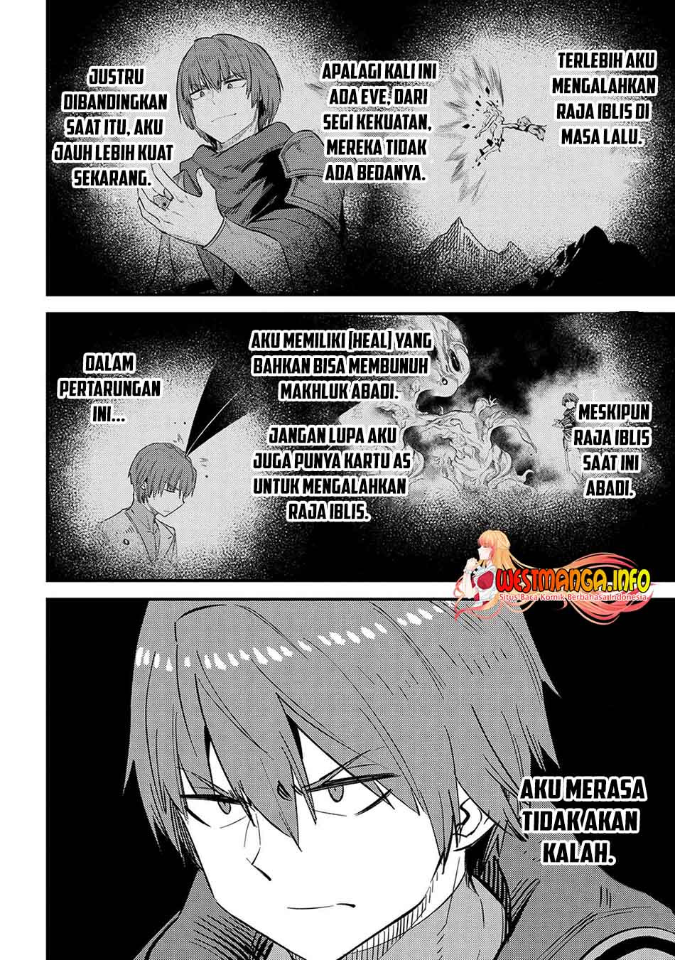 Kaifuku Jutsushi no Yarinaoshi: Chapter chapter-45.1 - Page 9
