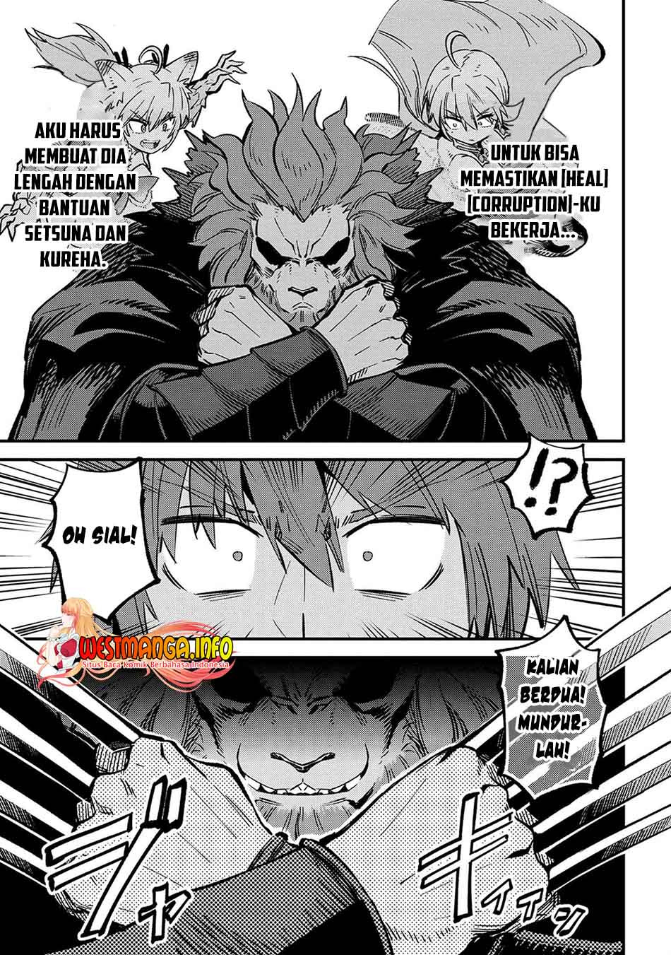 Kaifuku Jutsushi no Yarinaoshi: Chapter chapter-45.1 - Page 17