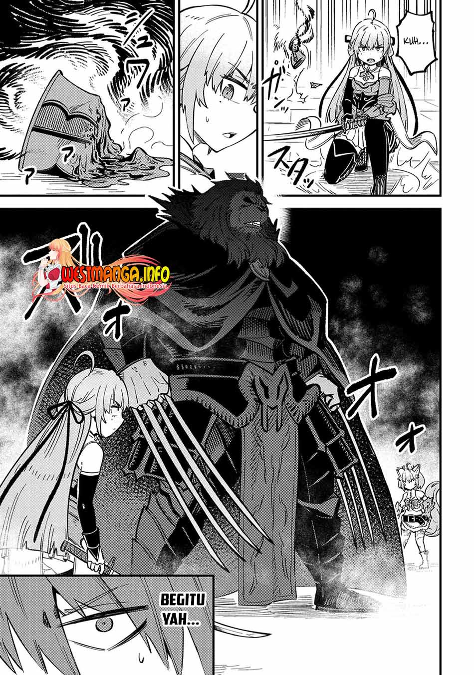 Kaifuku Jutsushi no Yarinaoshi: Chapter chapter-45.1 - Page 19