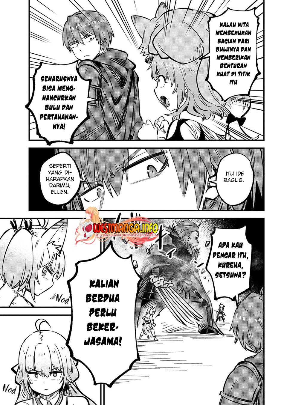 Kaifuku Jutsushi no Yarinaoshi: Chapter chapter-45.2 - Page 8