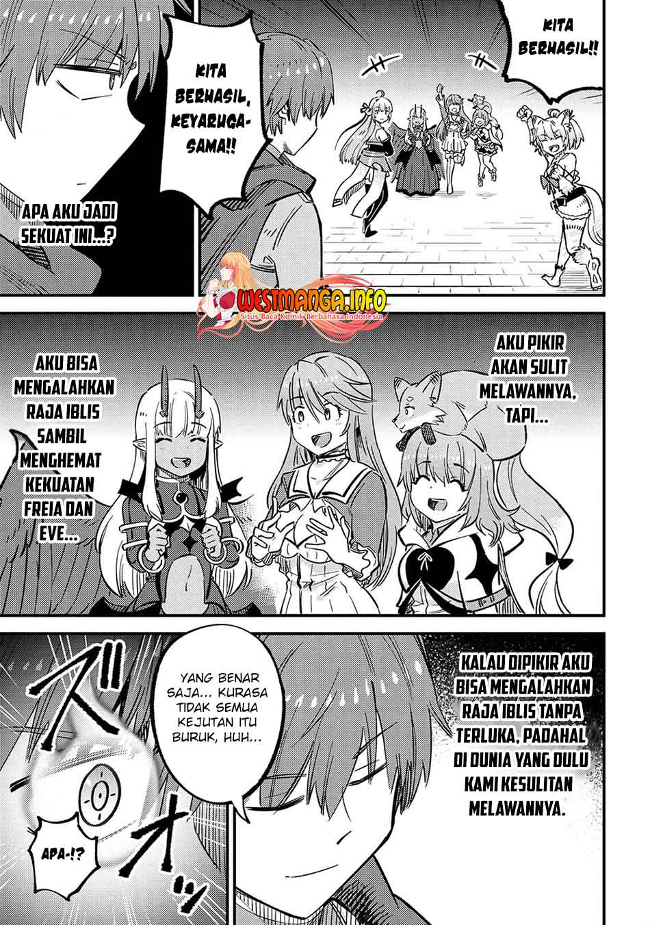 Kaifuku Jutsushi no Yarinaoshi: Chapter chapter-45.2 - Page 20