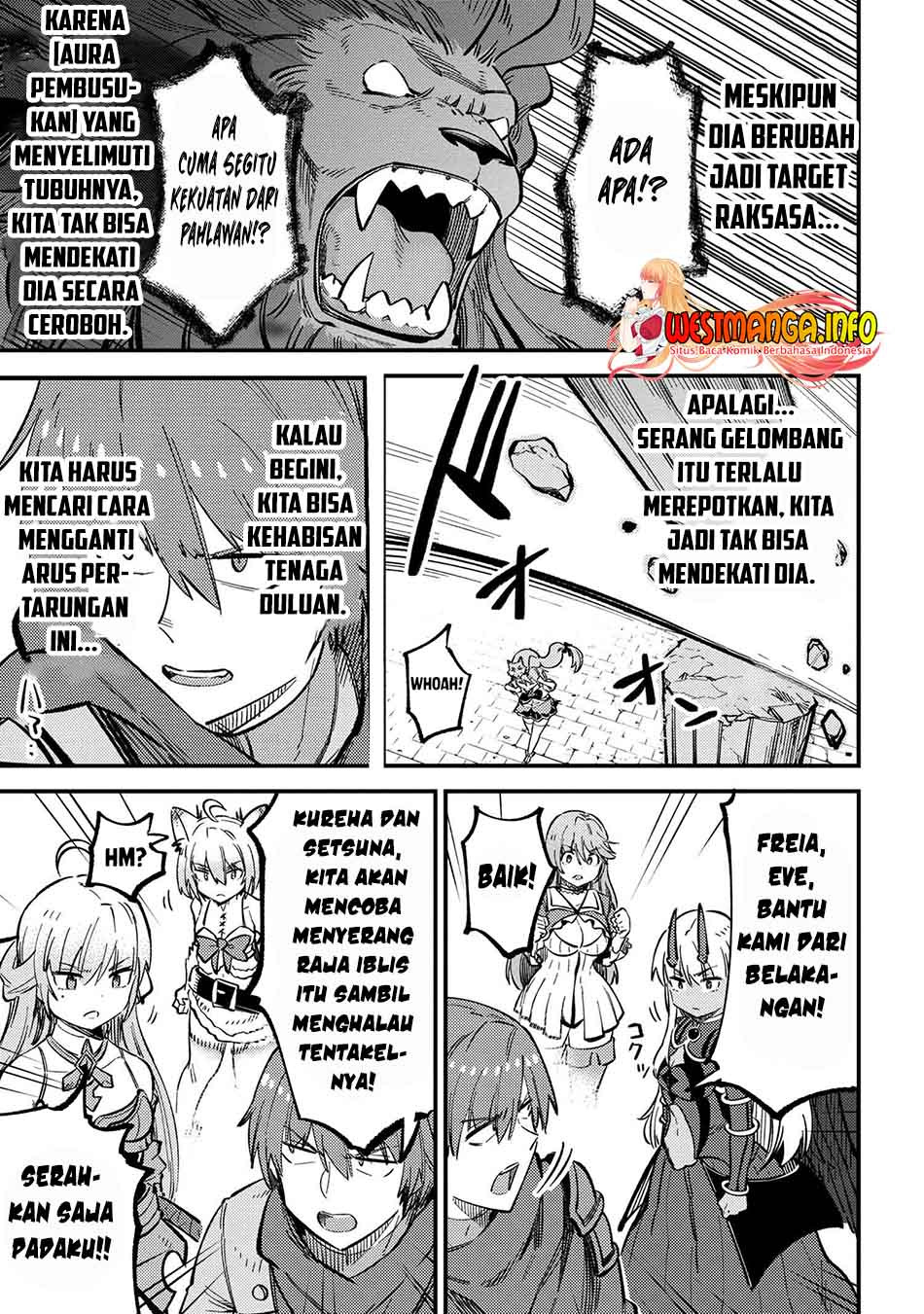 Kaifuku Jutsushi no Yarinaoshi: Chapter chapter-46.1 - Page 6
