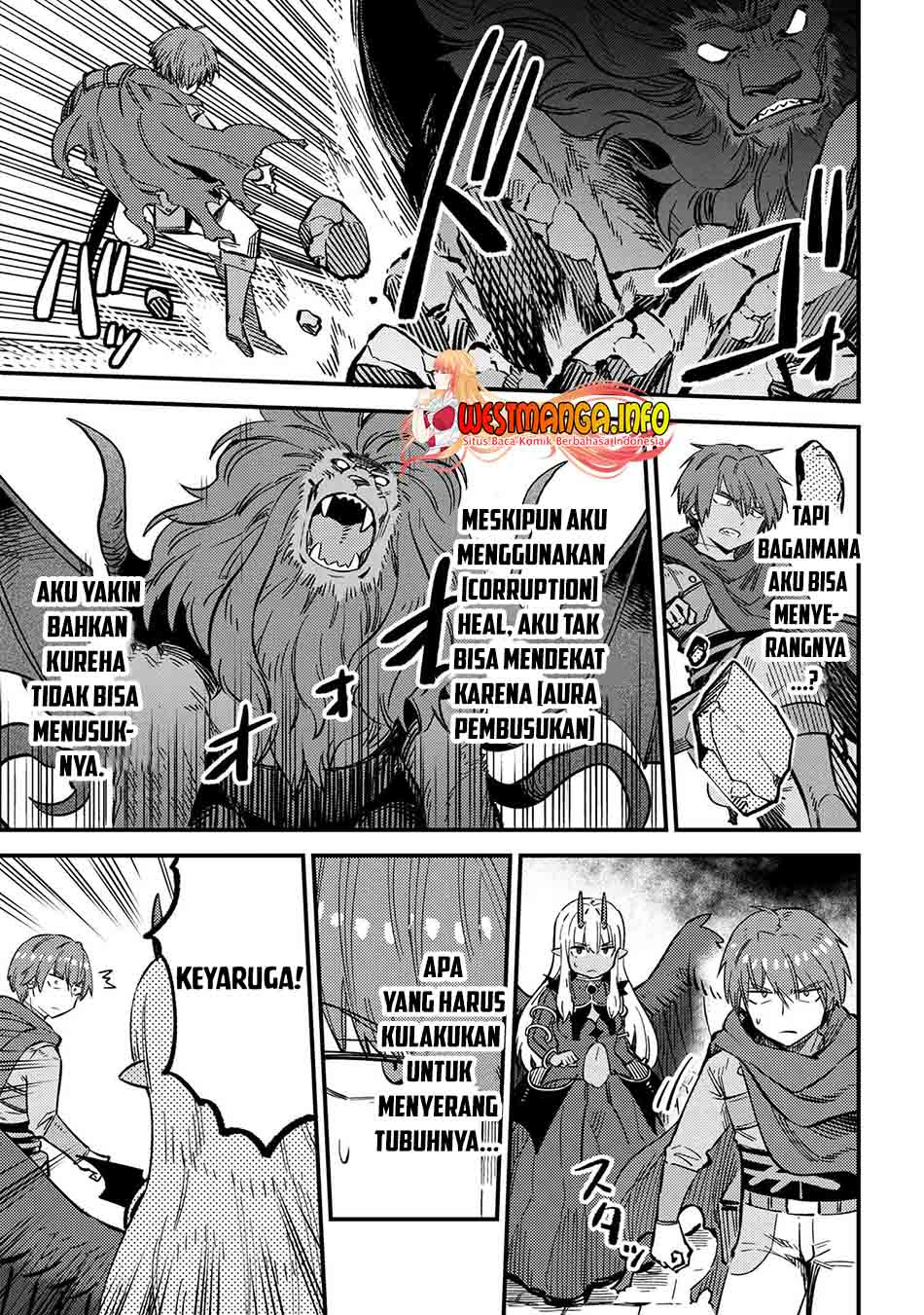Kaifuku Jutsushi no Yarinaoshi: Chapter chapter-46.1 - Page 19