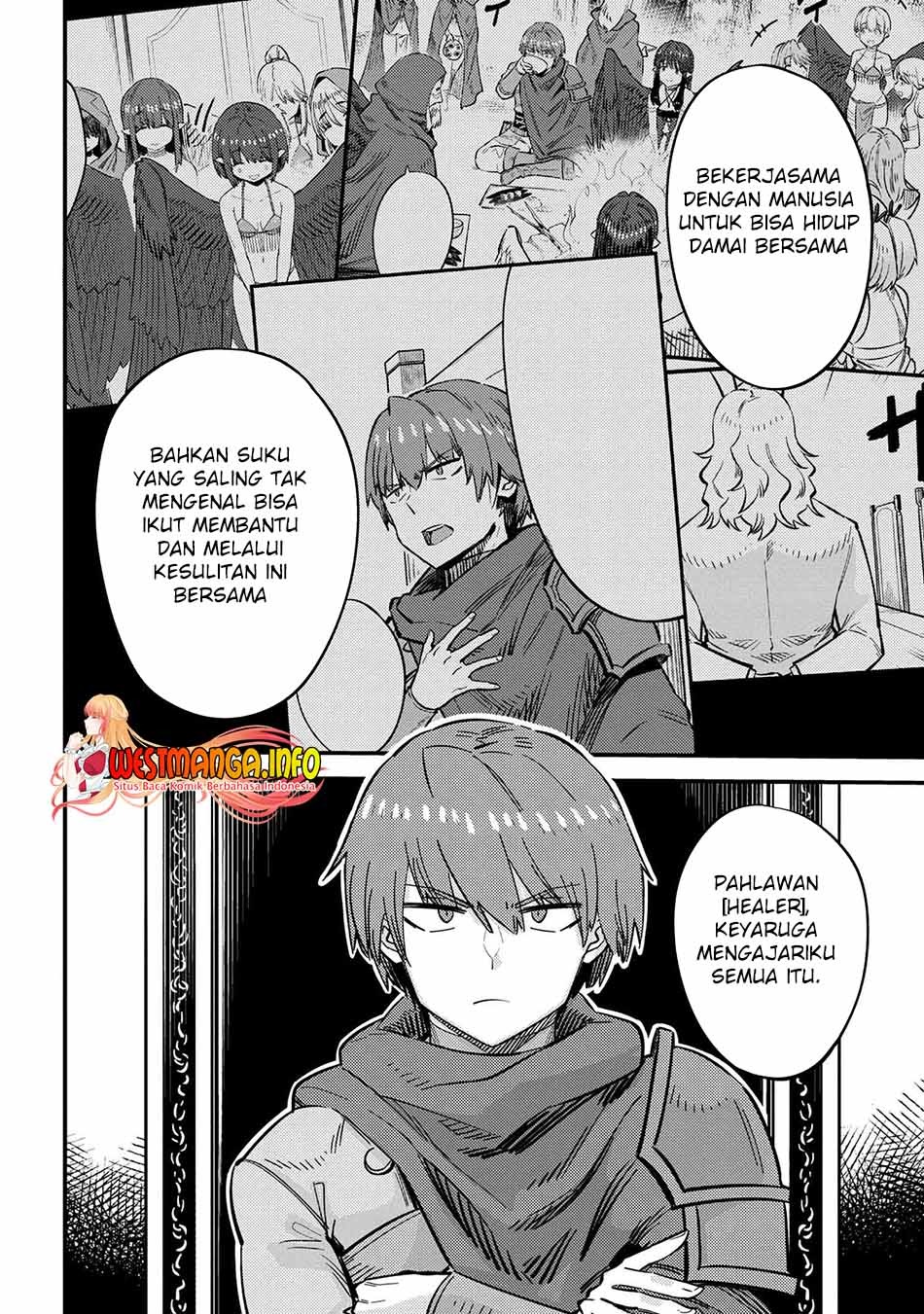 Kaifuku Jutsushi no Yarinaoshi: Chapter chapter-48 - Page 8