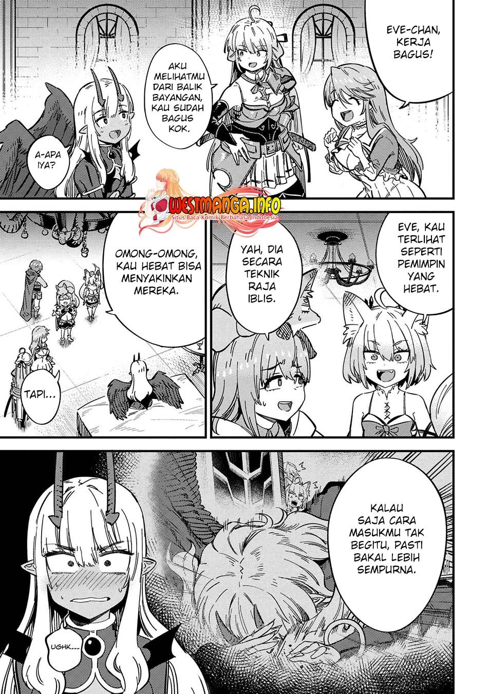 Kaifuku Jutsushi no Yarinaoshi: Chapter chapter-48 - Page 11