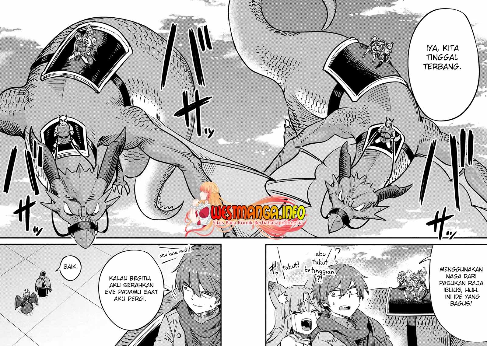 Kaifuku Jutsushi no Yarinaoshi: Chapter chapter-48 - Page 17