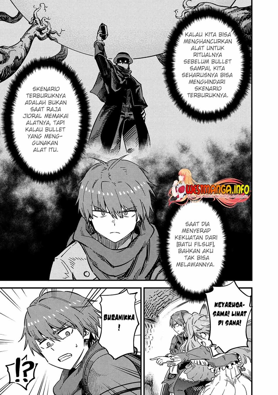 Kaifuku Jutsushi no Yarinaoshi: Chapter chapter-48 - Page 21