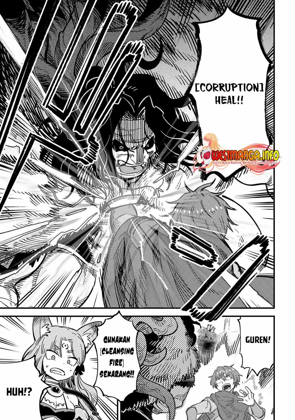 Kaifuku Jutsushi no Yarinaoshi: Chapter chapter-50.1 - Page 9