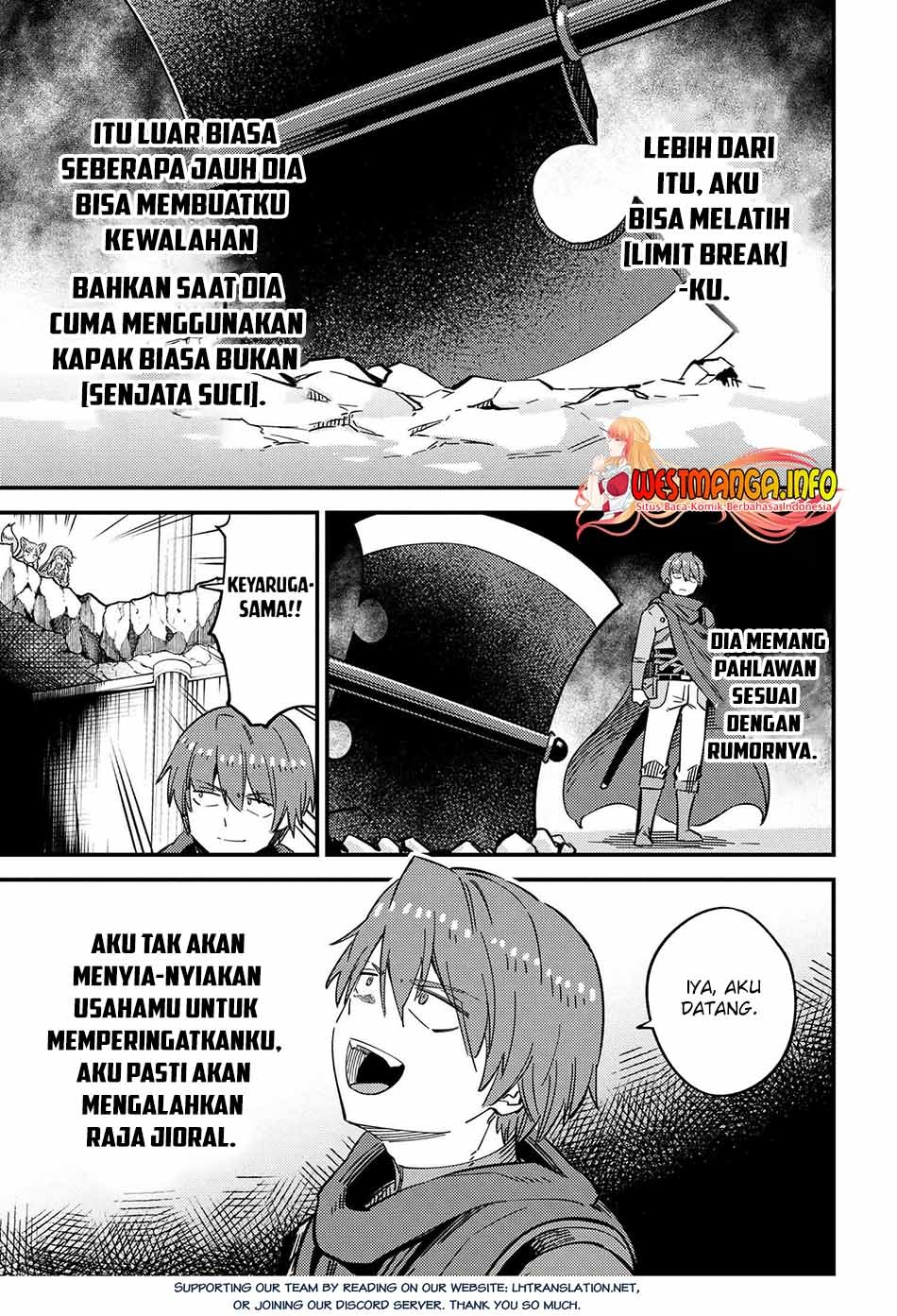 Kaifuku Jutsushi no Yarinaoshi: Chapter chapter-50.1 - Page 16
