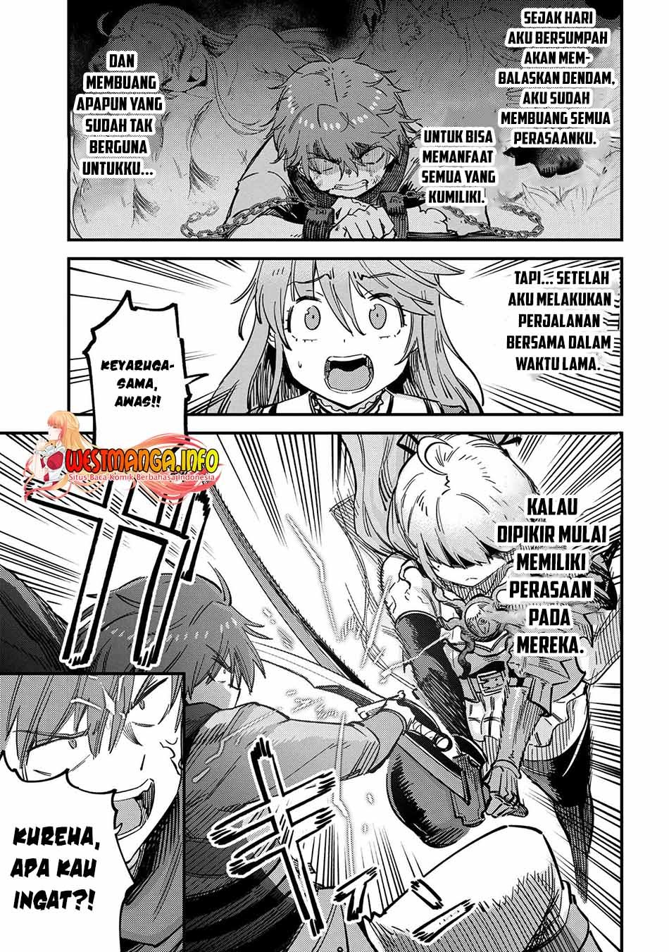 Kaifuku Jutsushi no Yarinaoshi: Chapter chapter-52.2 - Page 8