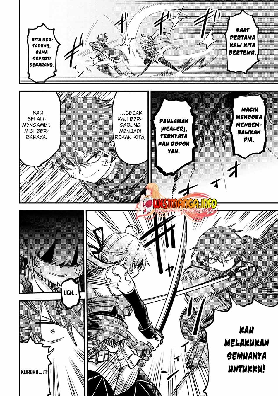 Kaifuku Jutsushi no Yarinaoshi: Chapter chapter-52.2 - Page 9