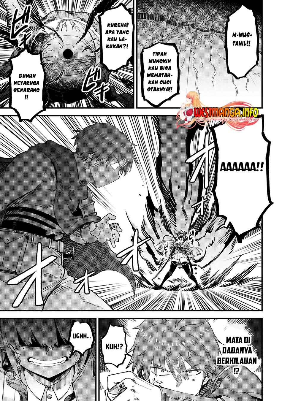 Kaifuku Jutsushi no Yarinaoshi: Chapter chapter-52.2 - Page 12
