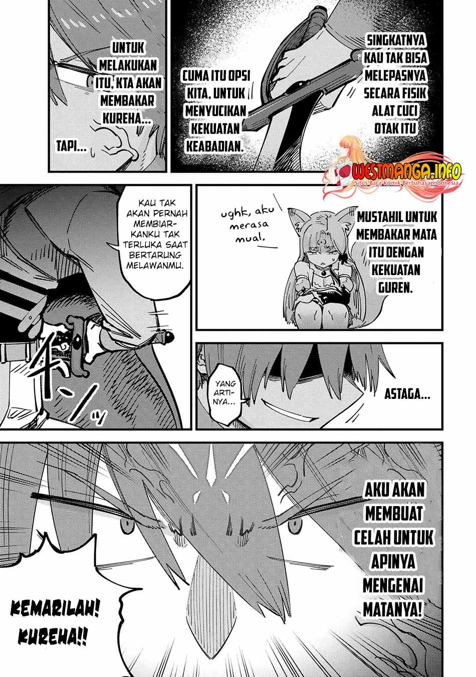 Kaifuku Jutsushi no Yarinaoshi: Chapter chapter-52.2 - Page 17