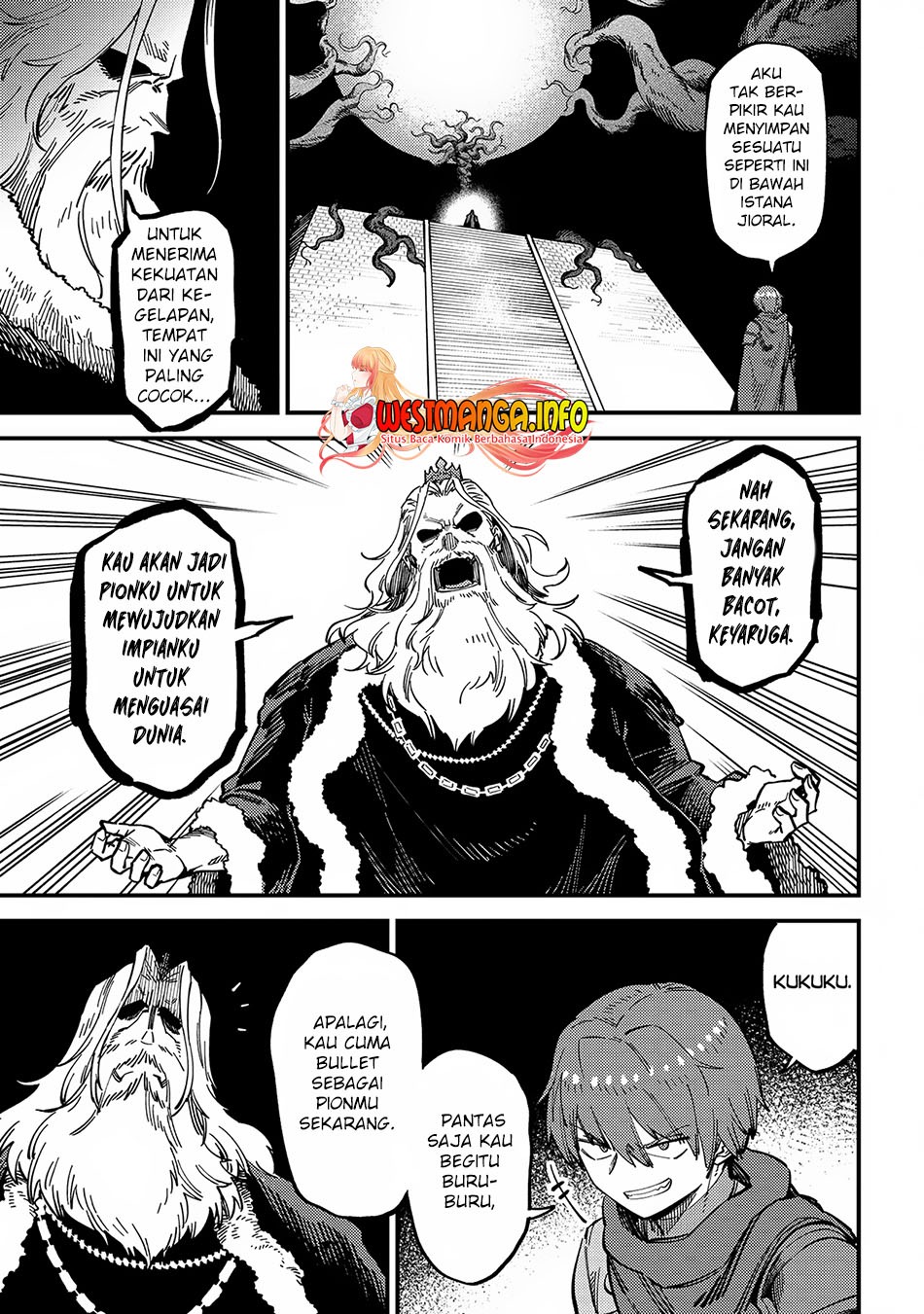 Kaifuku Jutsushi no Yarinaoshi: Chapter chapter-54.1 - Page 5