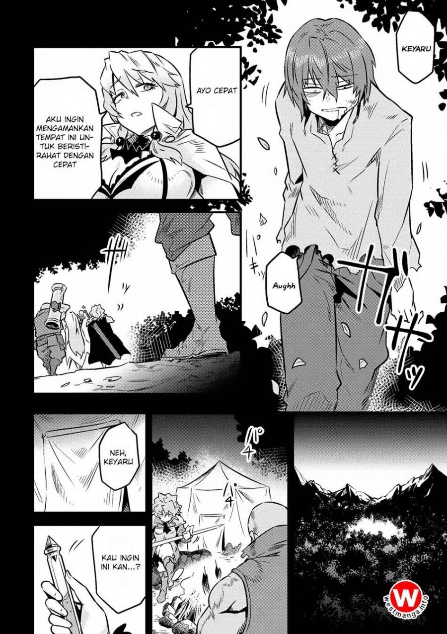 Kaifuku Jutsushi no Yarinaoshi: Chapter chapter-7.1 - Page 8