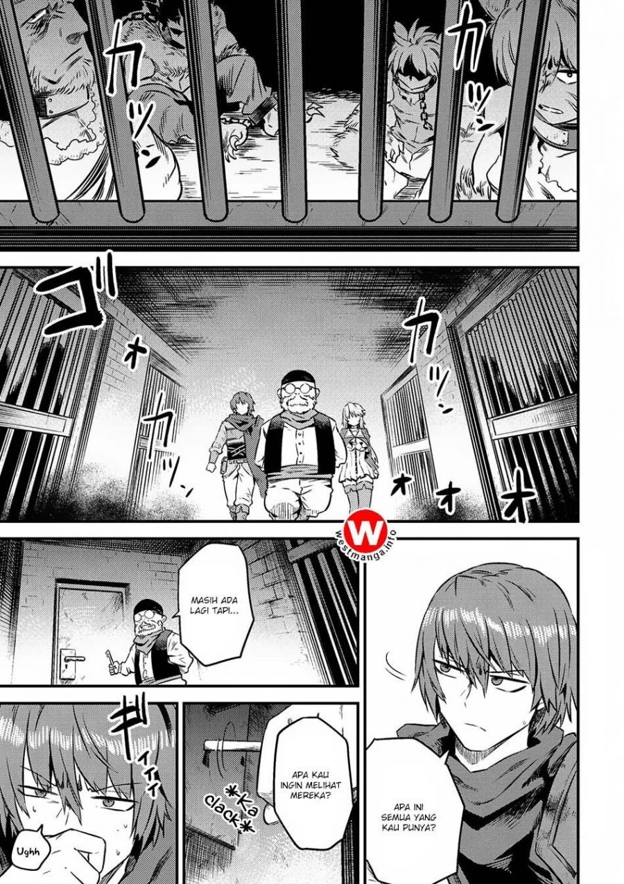 Kaifuku Jutsushi no Yarinaoshi: Chapter chapter-8.1 - Page 1