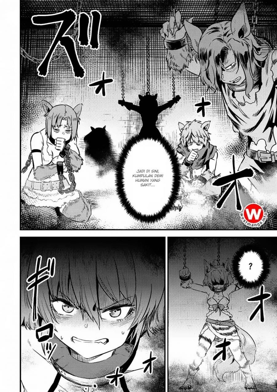 Kaifuku Jutsushi no Yarinaoshi: Chapter chapter-8.1 - Page 3