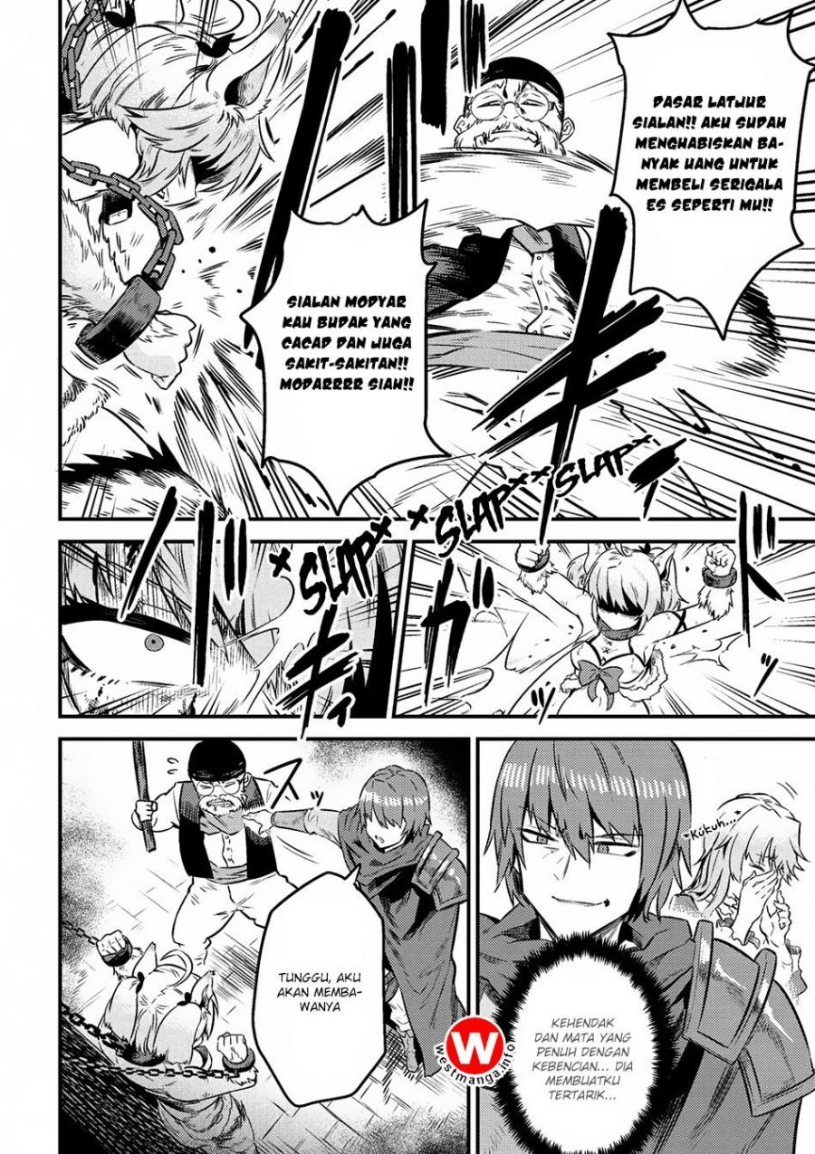 Kaifuku Jutsushi no Yarinaoshi: Chapter chapter-8.1 - Page 5