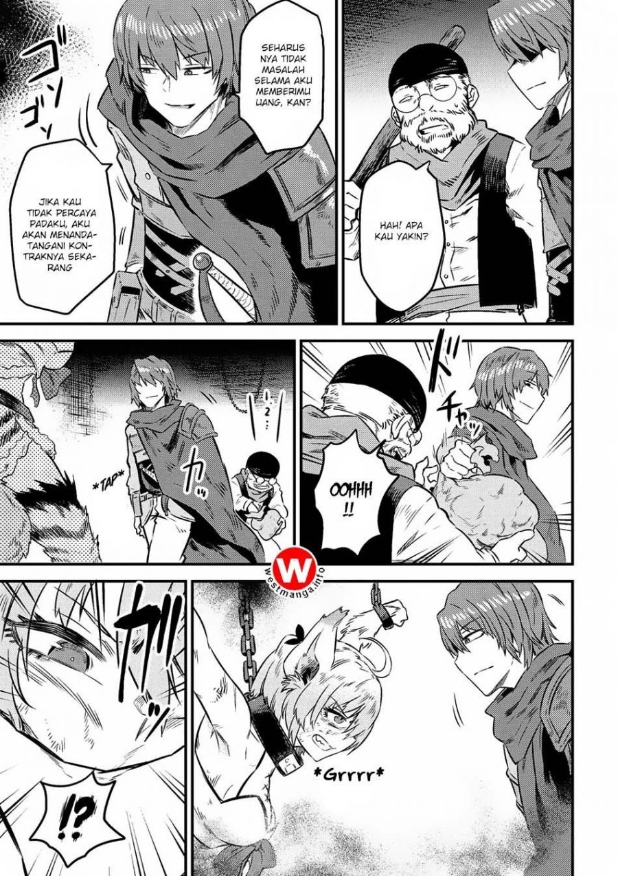 Kaifuku Jutsushi no Yarinaoshi: Chapter chapter-8.1 - Page 6