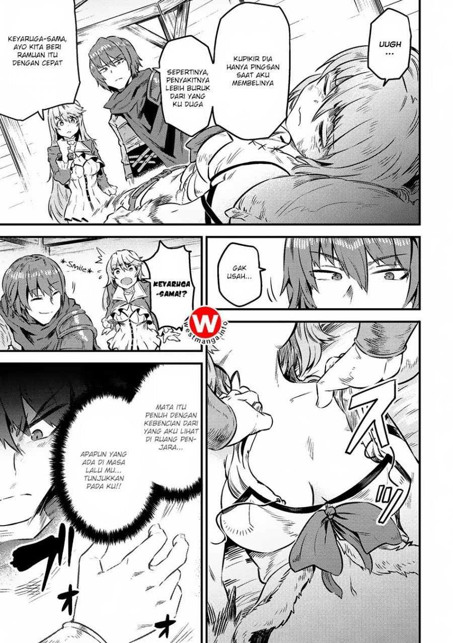 Kaifuku Jutsushi no Yarinaoshi: Chapter chapter-8.1 - Page 8