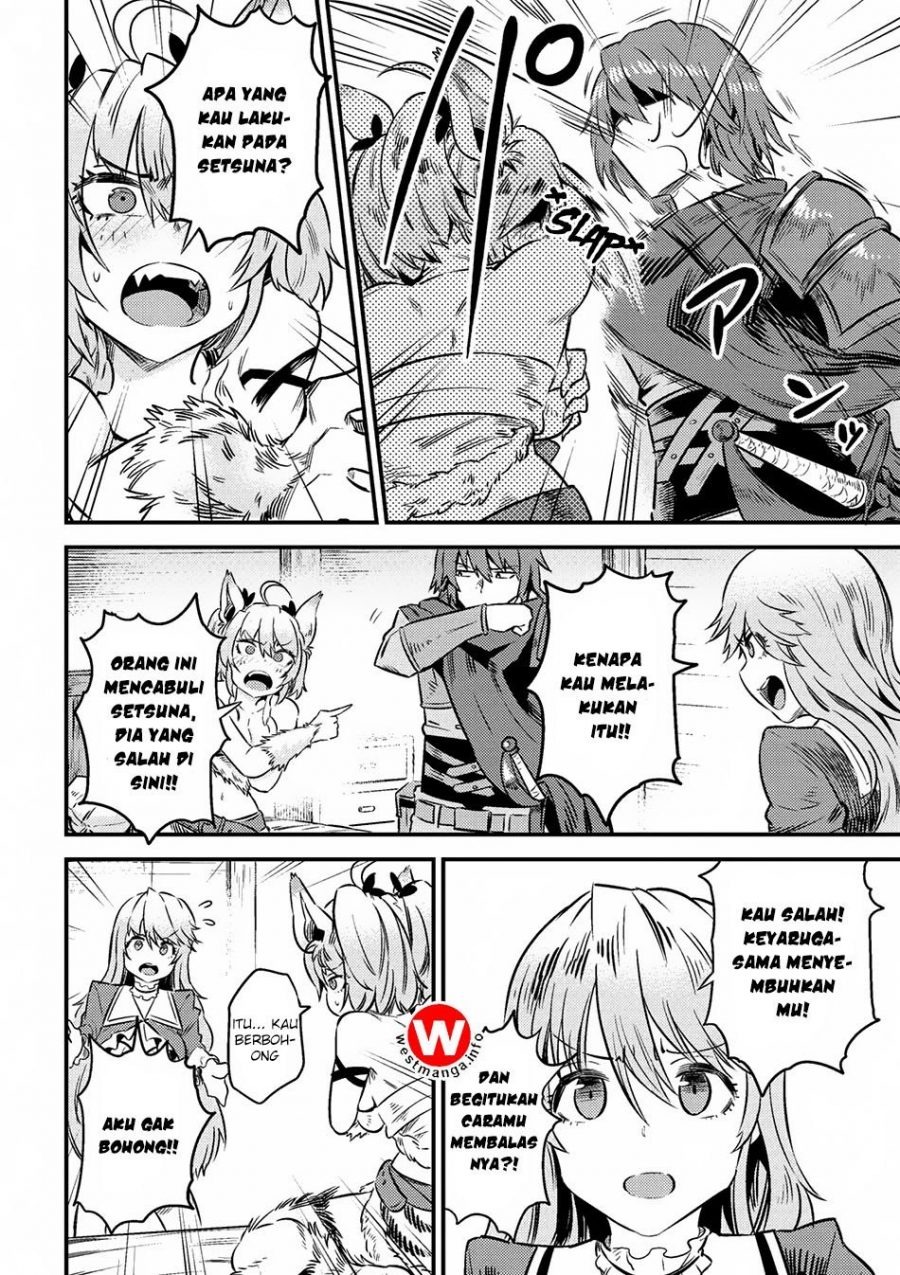 Kaifuku Jutsushi no Yarinaoshi: Chapter chapter-8.1 - Page 11
