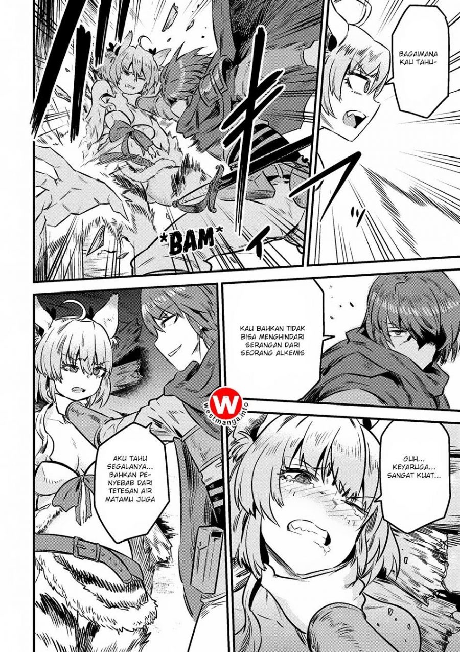 Kaifuku Jutsushi no Yarinaoshi: Chapter chapter-8.1 - Page 15