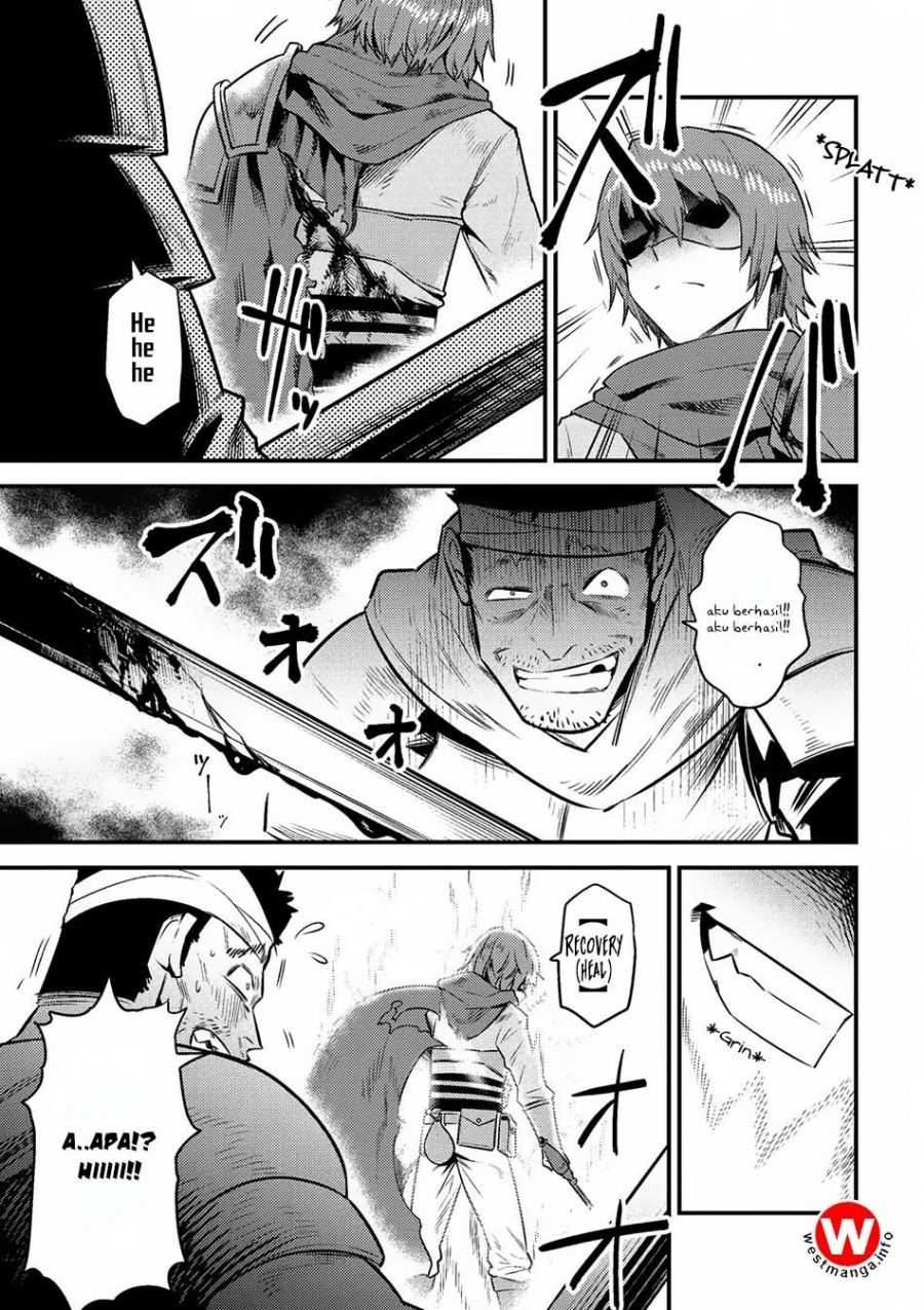 Kaifuku Jutsushi no Yarinaoshi: Chapter chapter-9.1 - Page 20