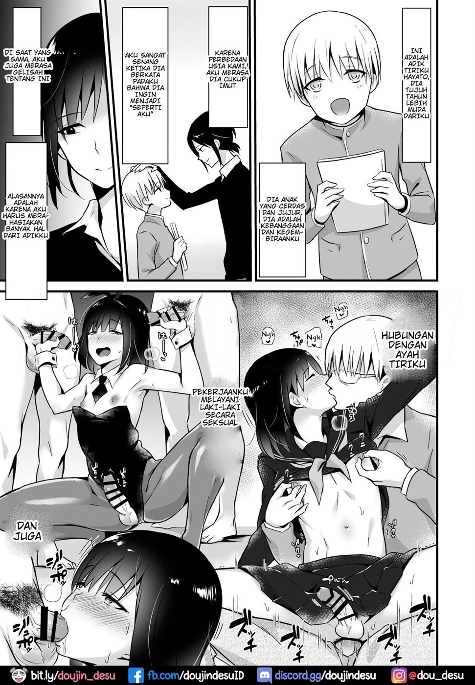 Kaikan Mesu Ochi: Chapter chapter-2 - Page 8