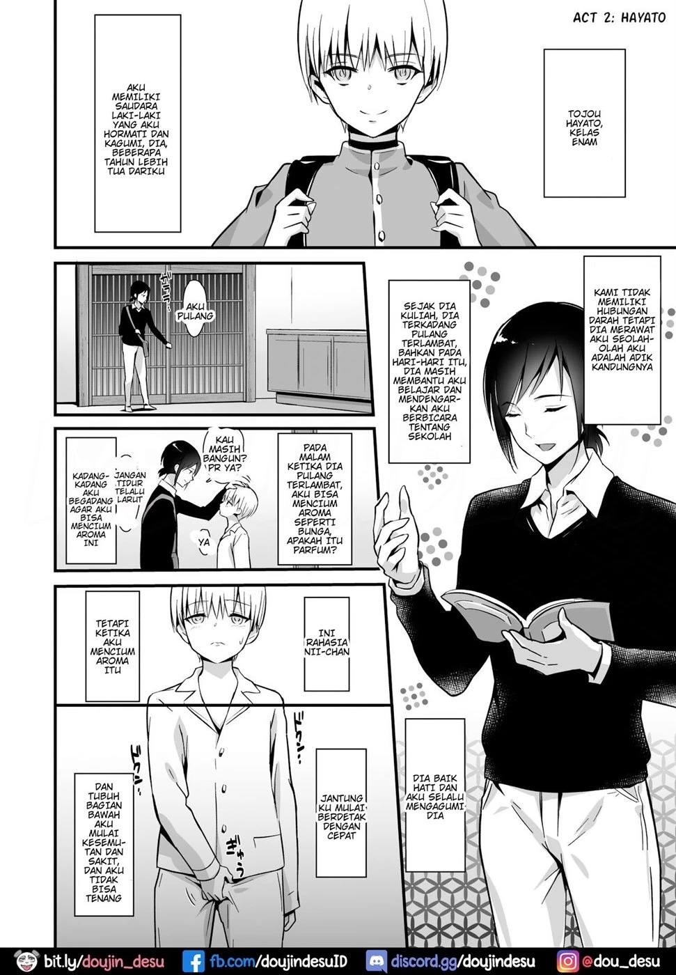 Kaikan Mesu Ochi: Chapter chapter-2 - Page 23