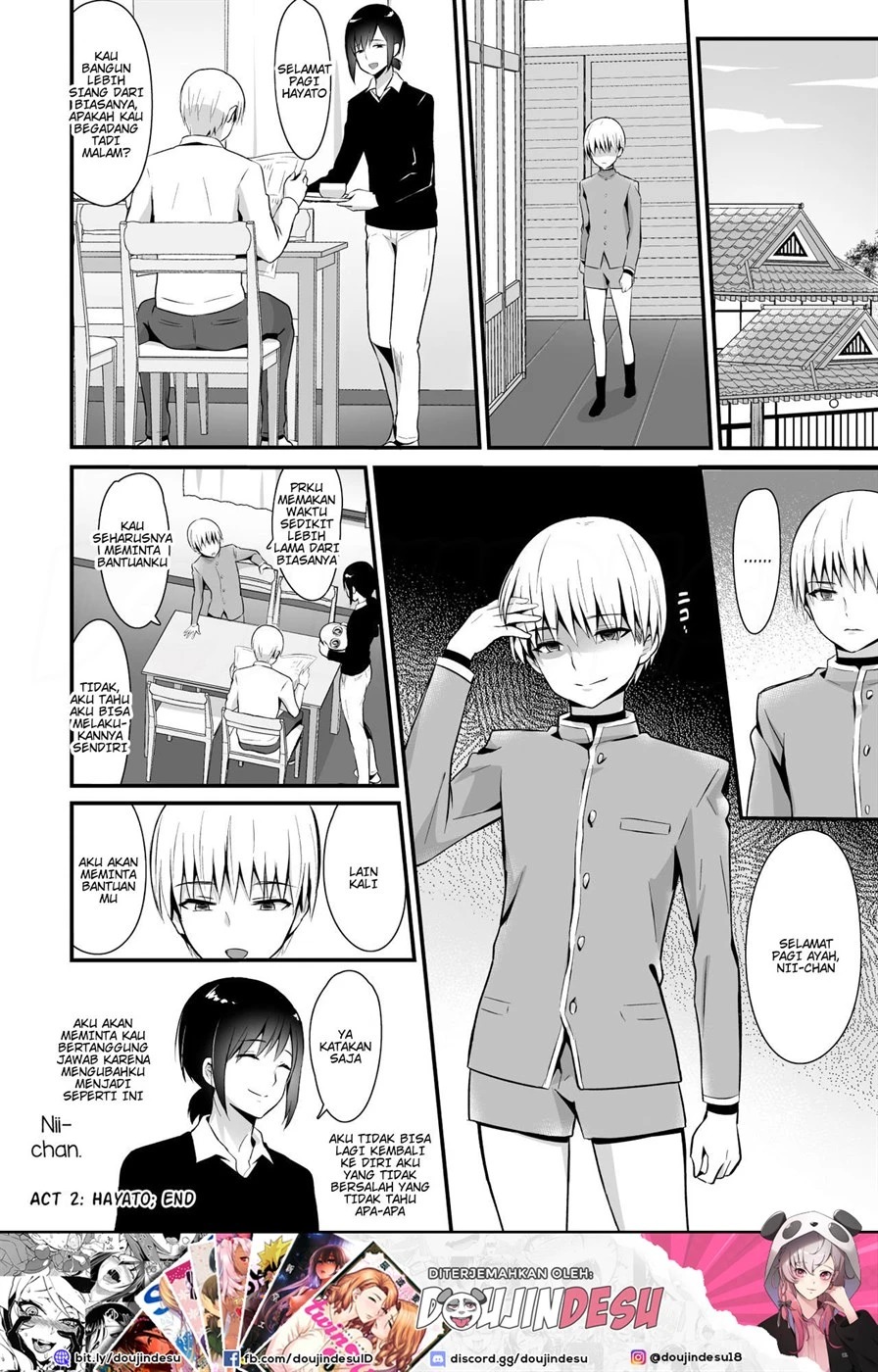 Kaikan Mesu Ochi: Chapter chapter-2 - Page 37