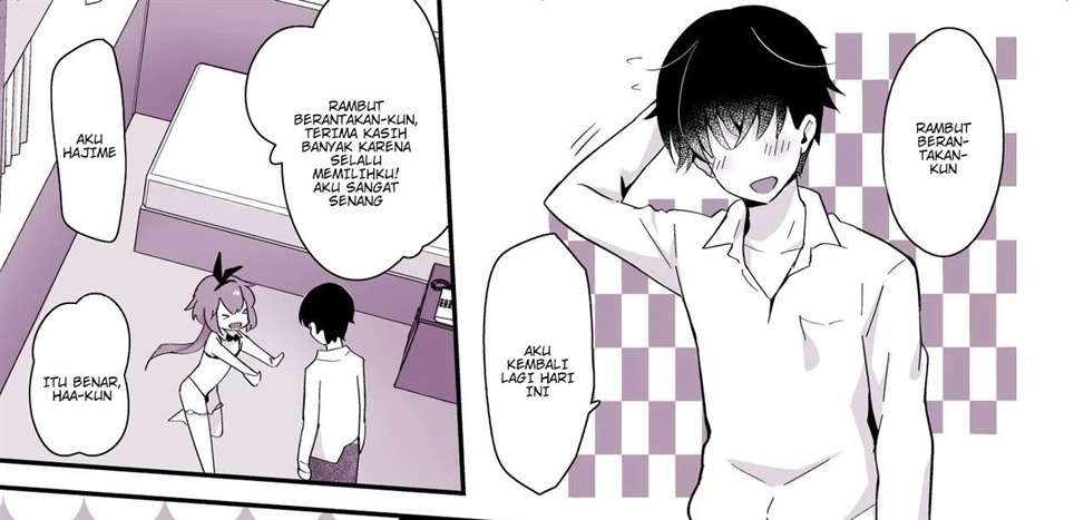 Kaikan Mesu Ochi: Chapter chapter-3 - Page 28