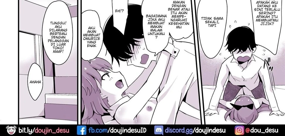 Kaikan Mesu Ochi: Chapter chapter-3 - Page 33
