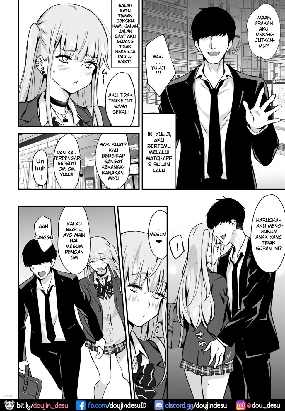 Kaikan Mesu Ochi: Chapter chapter-4 - Page 4