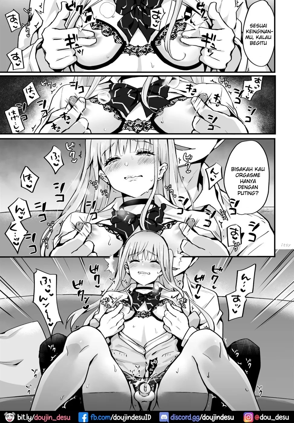 Kaikan Mesu Ochi: Chapter chapter-4 - Page 9