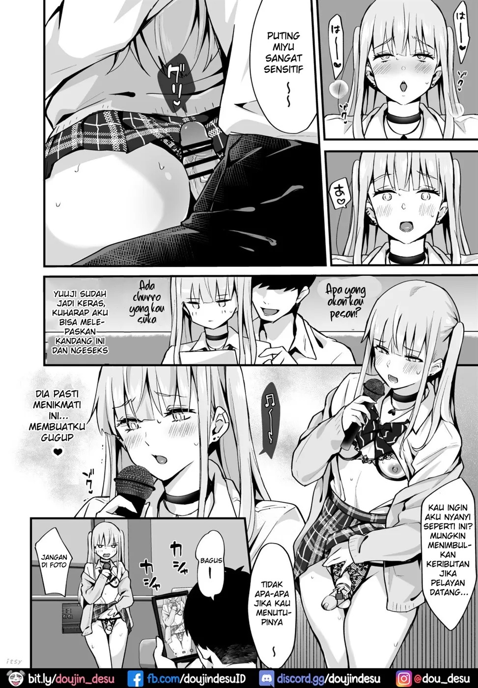 Kaikan Mesu Ochi: Chapter chapter-4 - Page 10