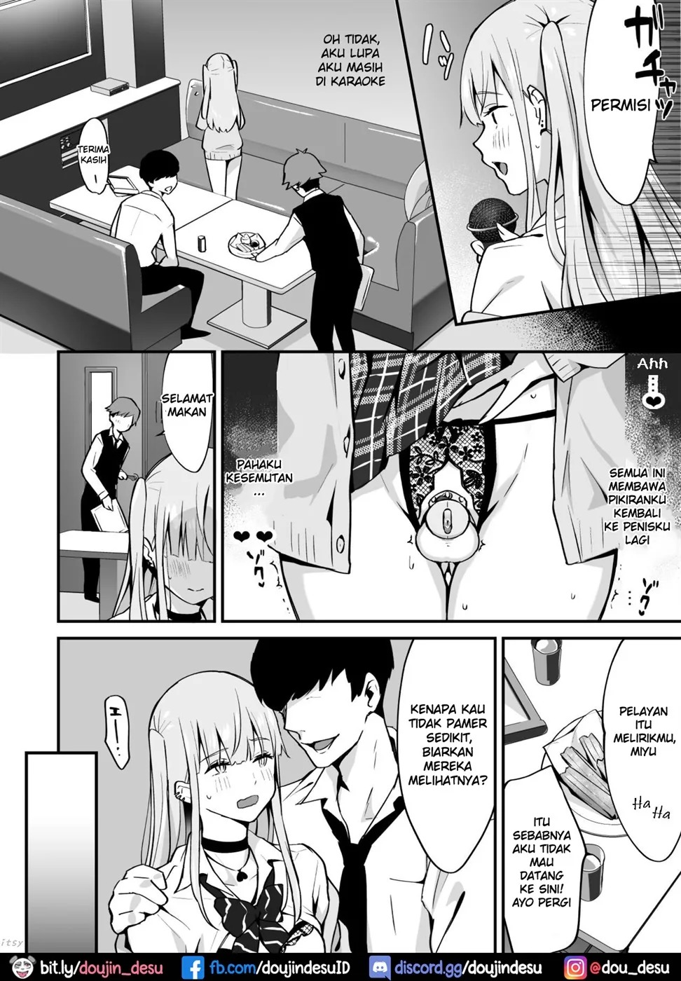 Kaikan Mesu Ochi: Chapter chapter-4 - Page 14