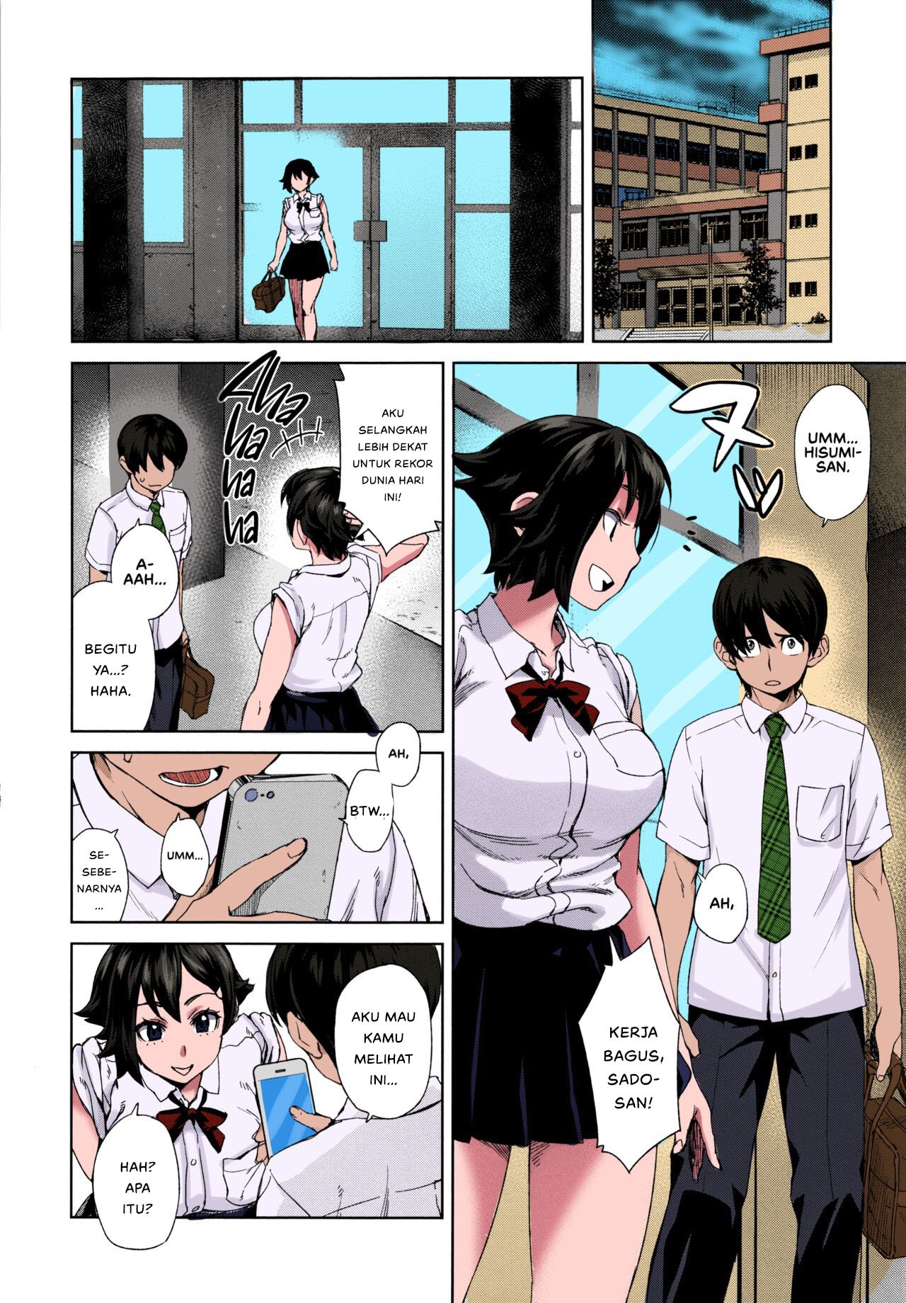 Kaikan Sprint: Chapter chapter-1 - Page 4