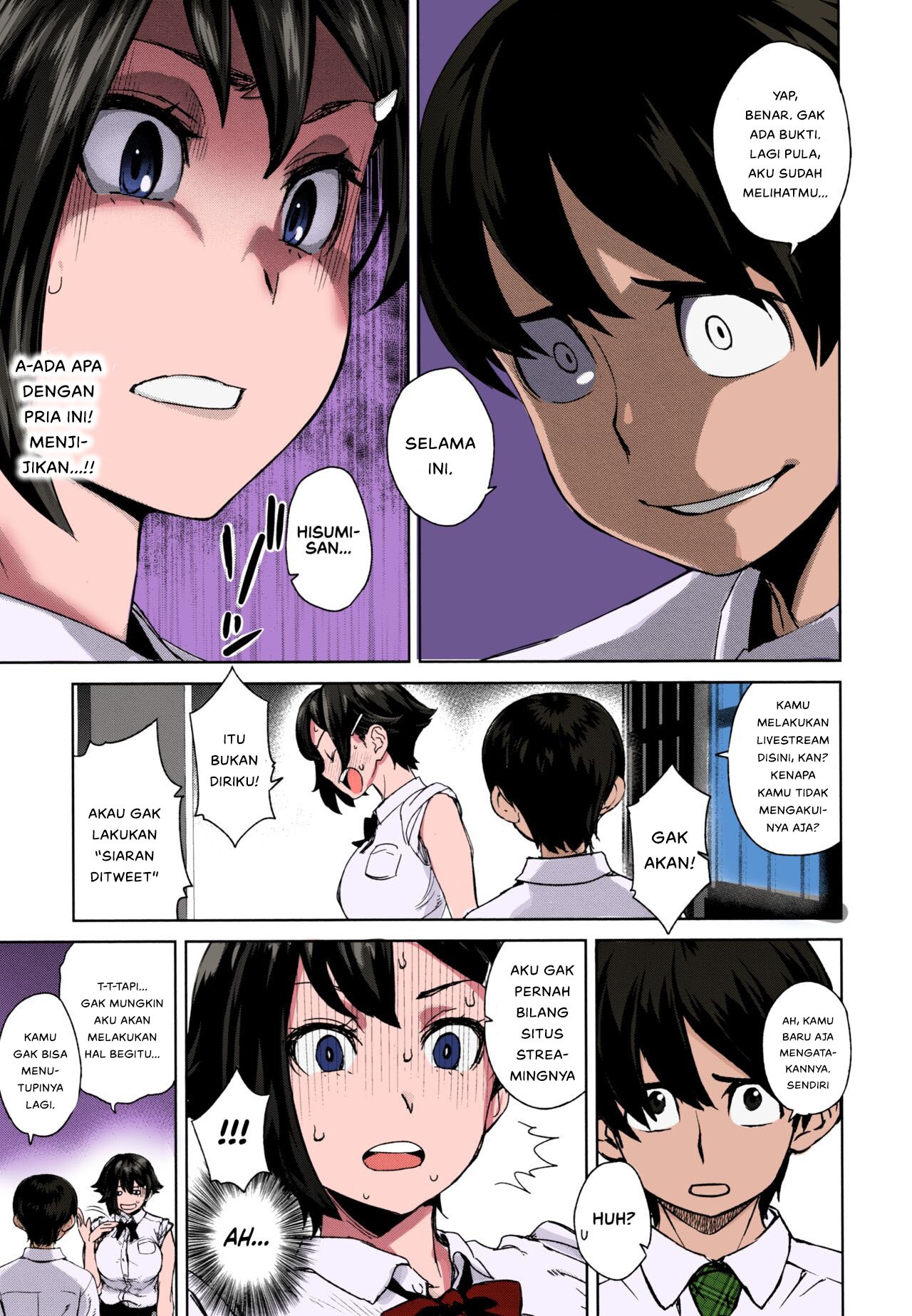 Kaikan Sprint: Chapter chapter-1 - Page 7