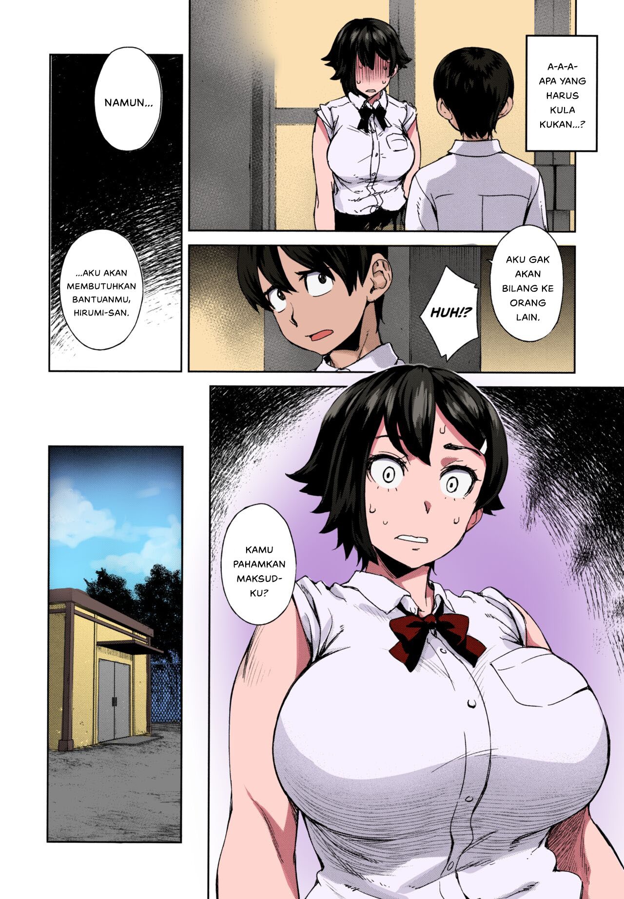 Kaikan Sprint: Chapter chapter-1 - Page 8