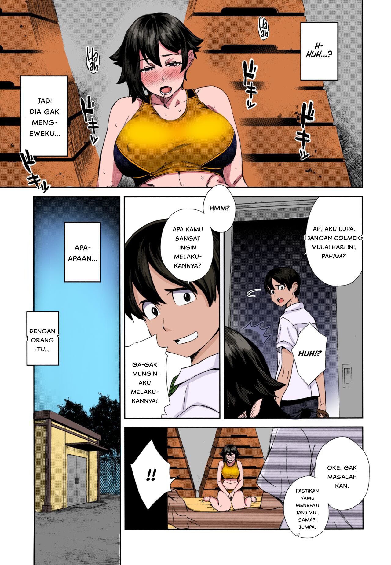 Kaikan Sprint: Chapter chapter-1 - Page 13