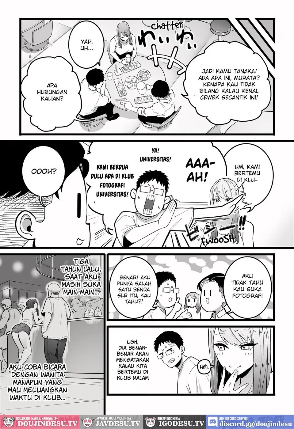 Kako ni Ichido Yatta dakedaga, Saikou ni Aishou no Ii Onna to Saikai Shita Hanashi.: Chapter chapter-1 - Page 9