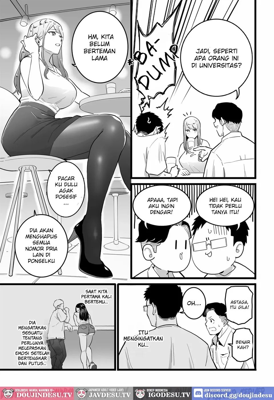 Kako ni Ichido Yatta dakedaga, Saikou ni Aishou no Ii Onna to Saikai Shita Hanashi.: Chapter chapter-1 - Page 11