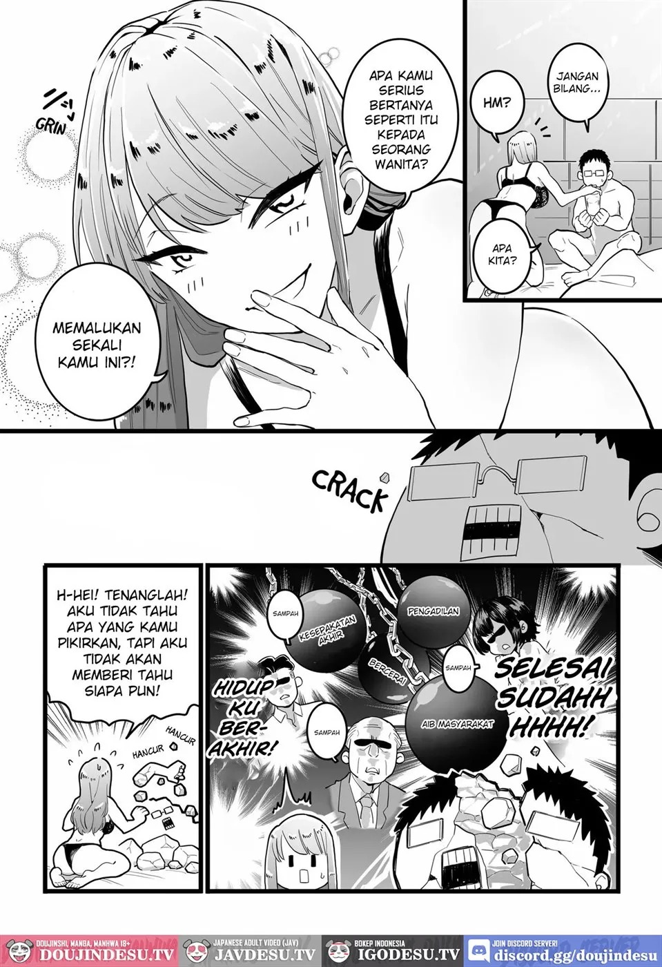 Kako ni Ichido Yatta dakedaga, Saikou ni Aishou no Ii Onna to Saikai Shita Hanashi.: Chapter chapter-1 - Page 16