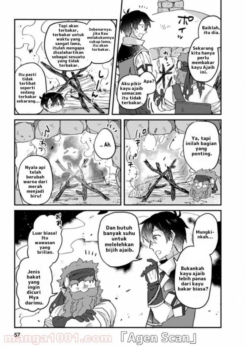 Kamigami no Kago de Seisan Kakumei: Chapter chapter-2.3 - Page 2